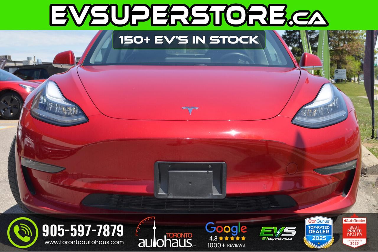 2018 Tesla Model 3 LR AWD I EVSUPERSTORE.CA Photo