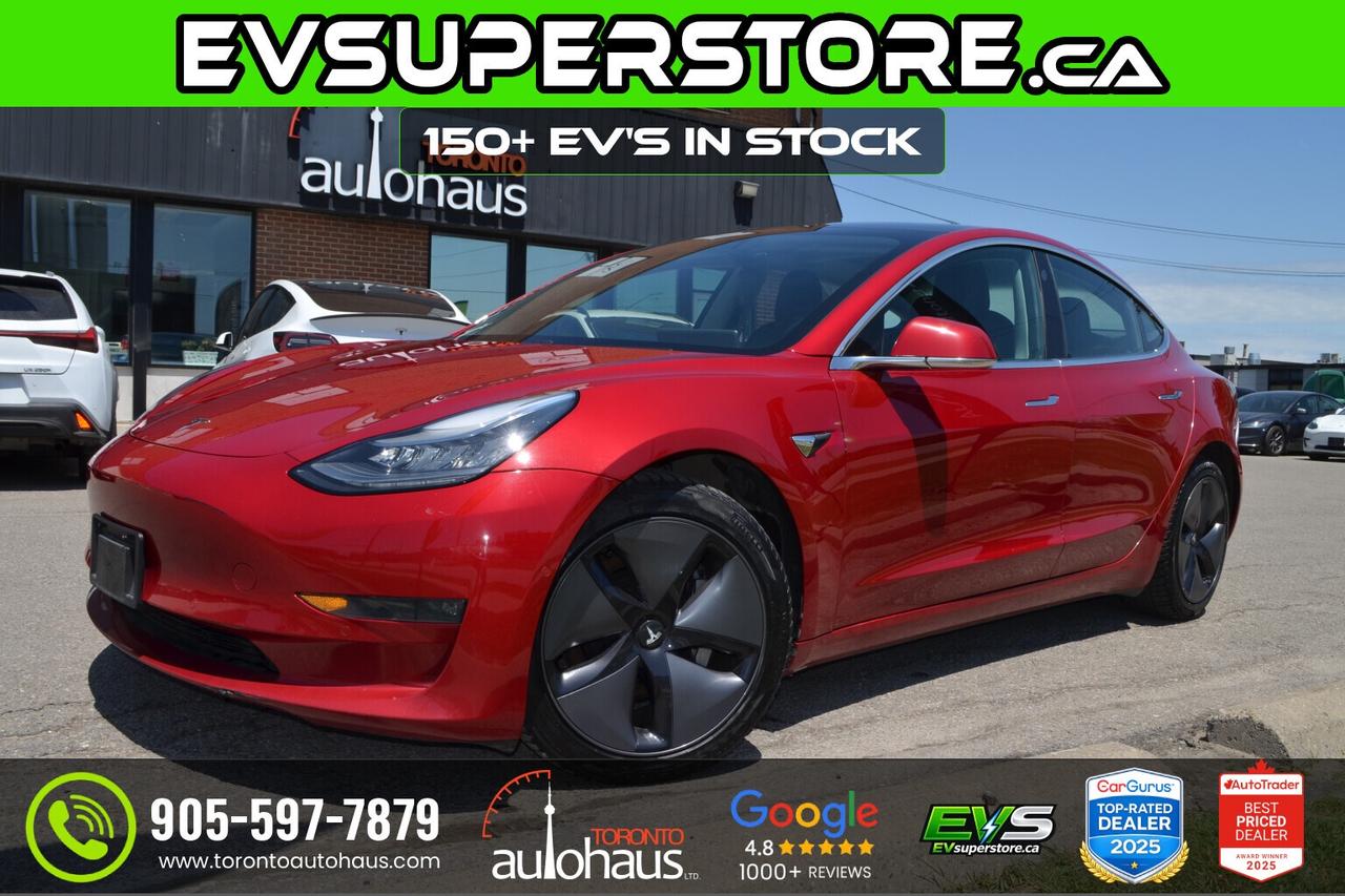 2018 Tesla Model 3 LR AWD I EVSUPERSTORE.CA Photo