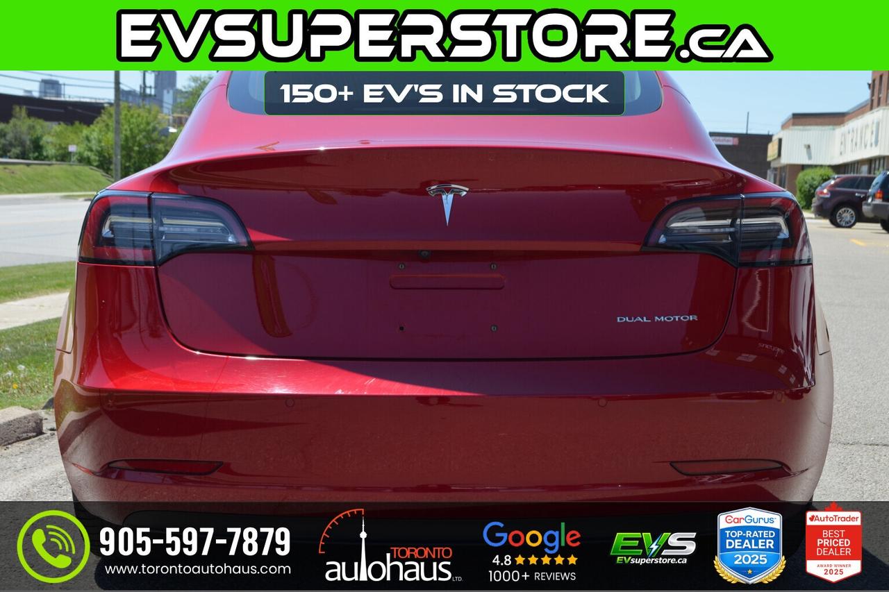 2018 Tesla Model 3 LR AWD I EVSUPERSTORE.CA Photo