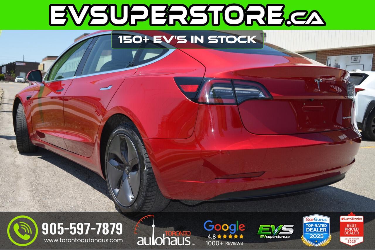 2018 Tesla Model 3 LR AWD I EVSUPERSTORE.CA Photo
