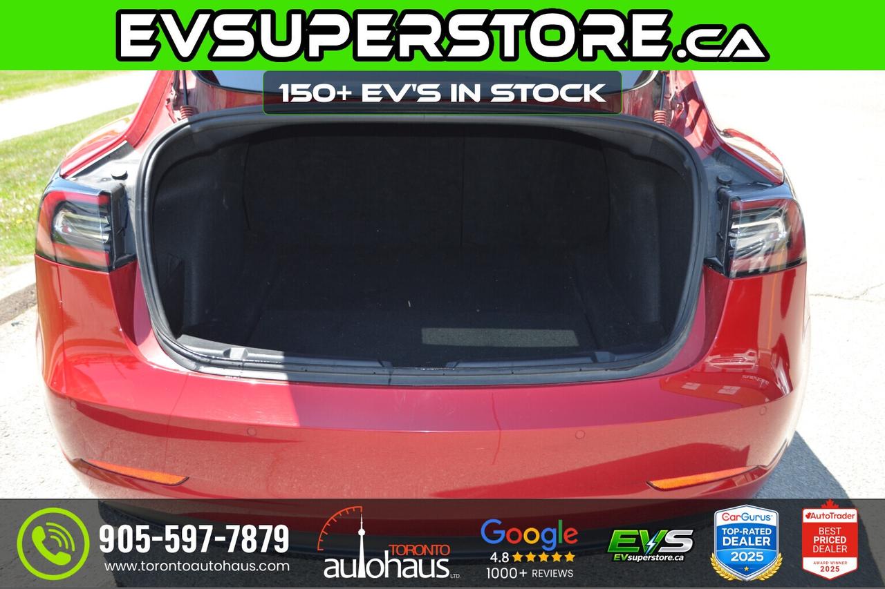 2018 Tesla Model 3 LR AWD I EVSUPERSTORE.CA Photo