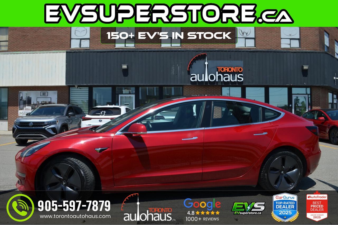 2018 Tesla Model 3 LR AWD I EVSUPERSTORE.CA Photo