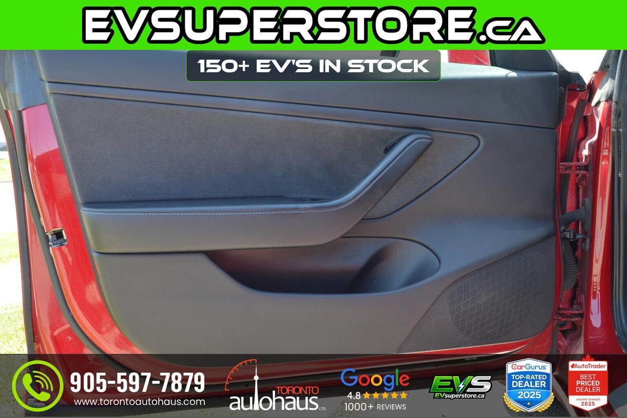 2018 Tesla Model 3 LR AWD I EVSUPERSTORE.CA Photo