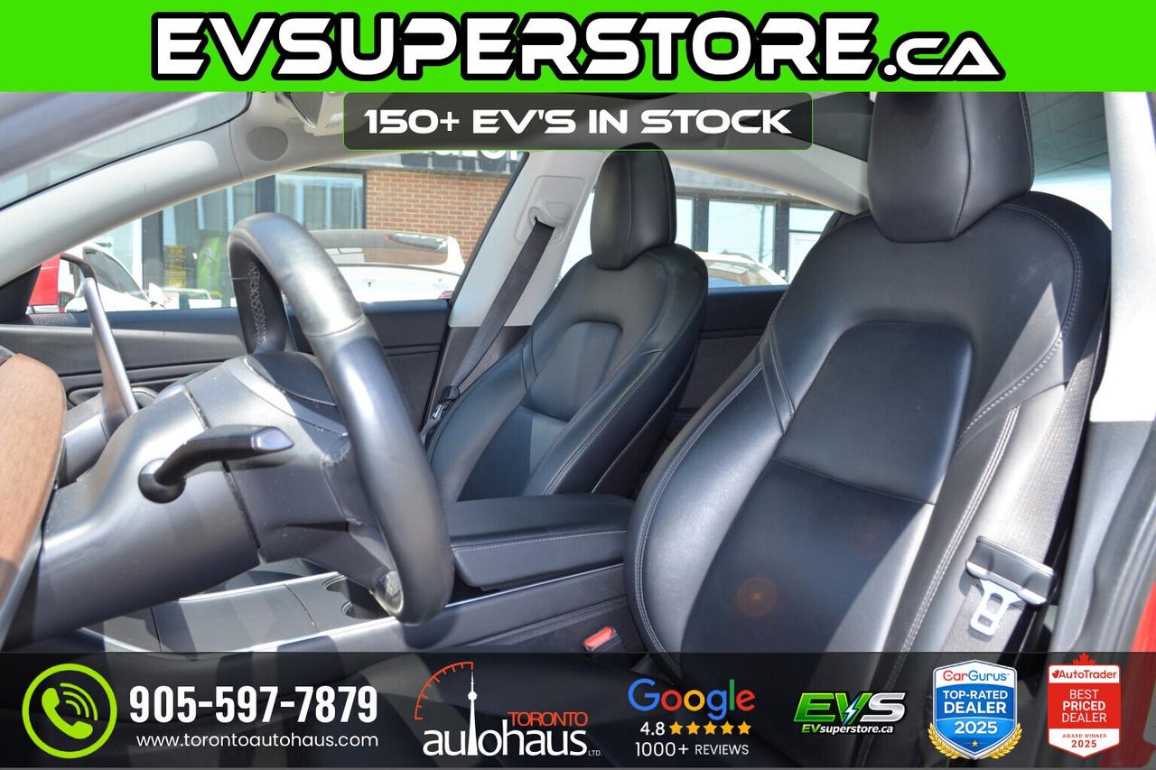 2018 Tesla Model 3 LR AWD I EVSUPERSTORE.CA Photo