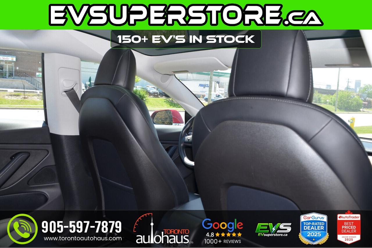 2018 Tesla Model 3 LR AWD I EVSUPERSTORE.CA Photo