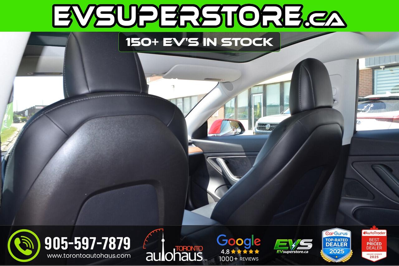 2018 Tesla Model 3 LR AWD I EVSUPERSTORE.CA Photo