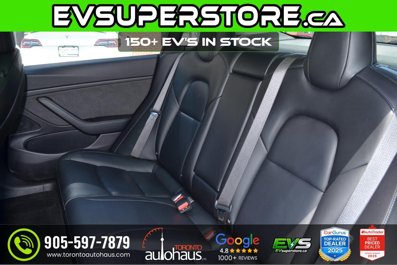 2018 Tesla Model 3 LR AWD I EVSUPERSTORE.CA Photo