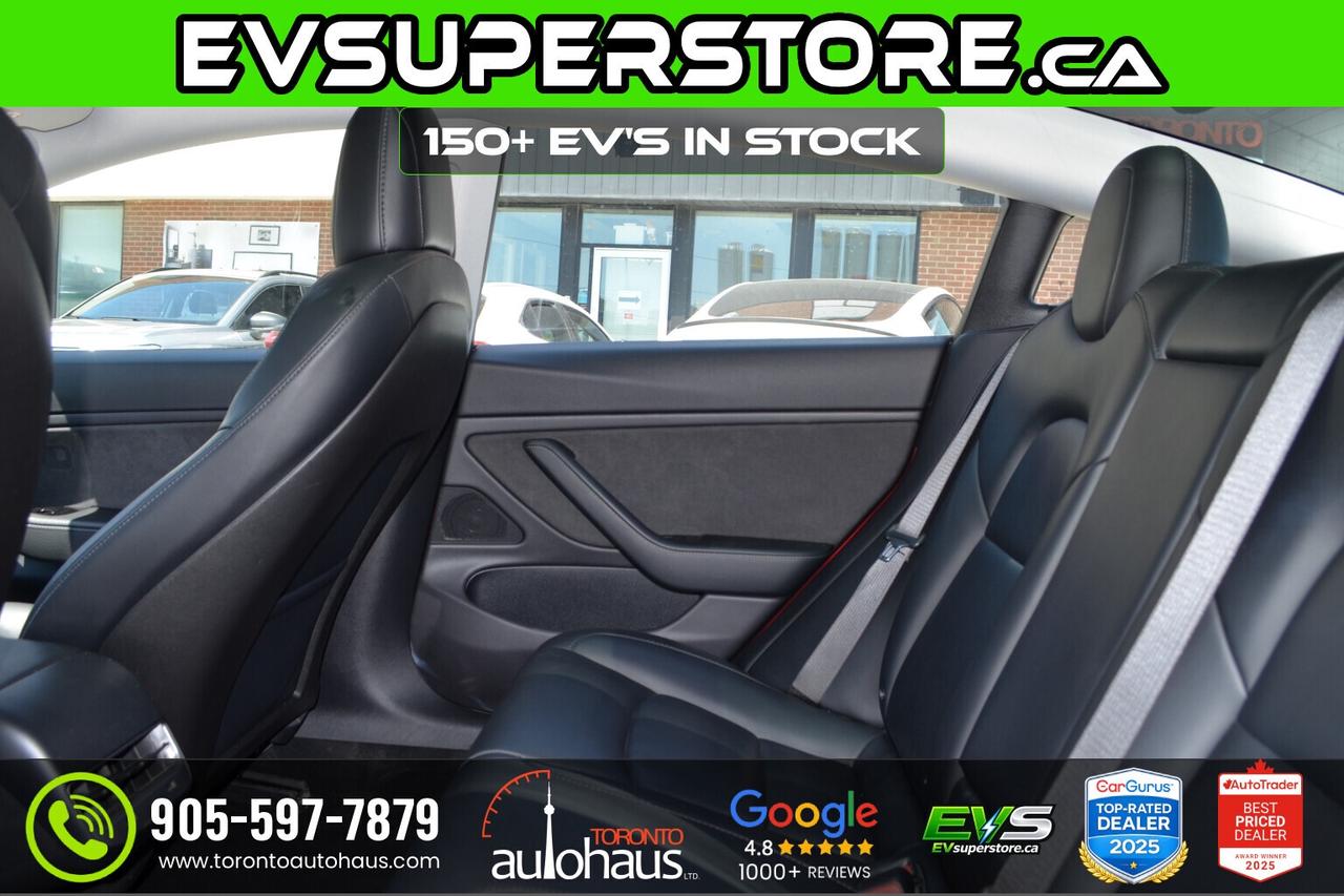 2018 Tesla Model 3 LR AWD I EVSUPERSTORE.CA Photo
