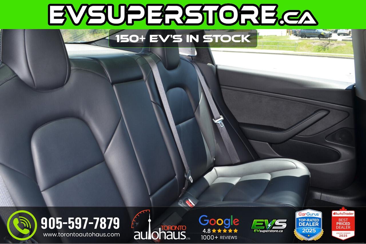 2018 Tesla Model 3 LR AWD I EVSUPERSTORE.CA Photo