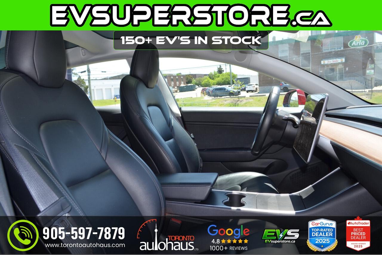 2018 Tesla Model 3 LR AWD I EVSUPERSTORE.CA Photo
