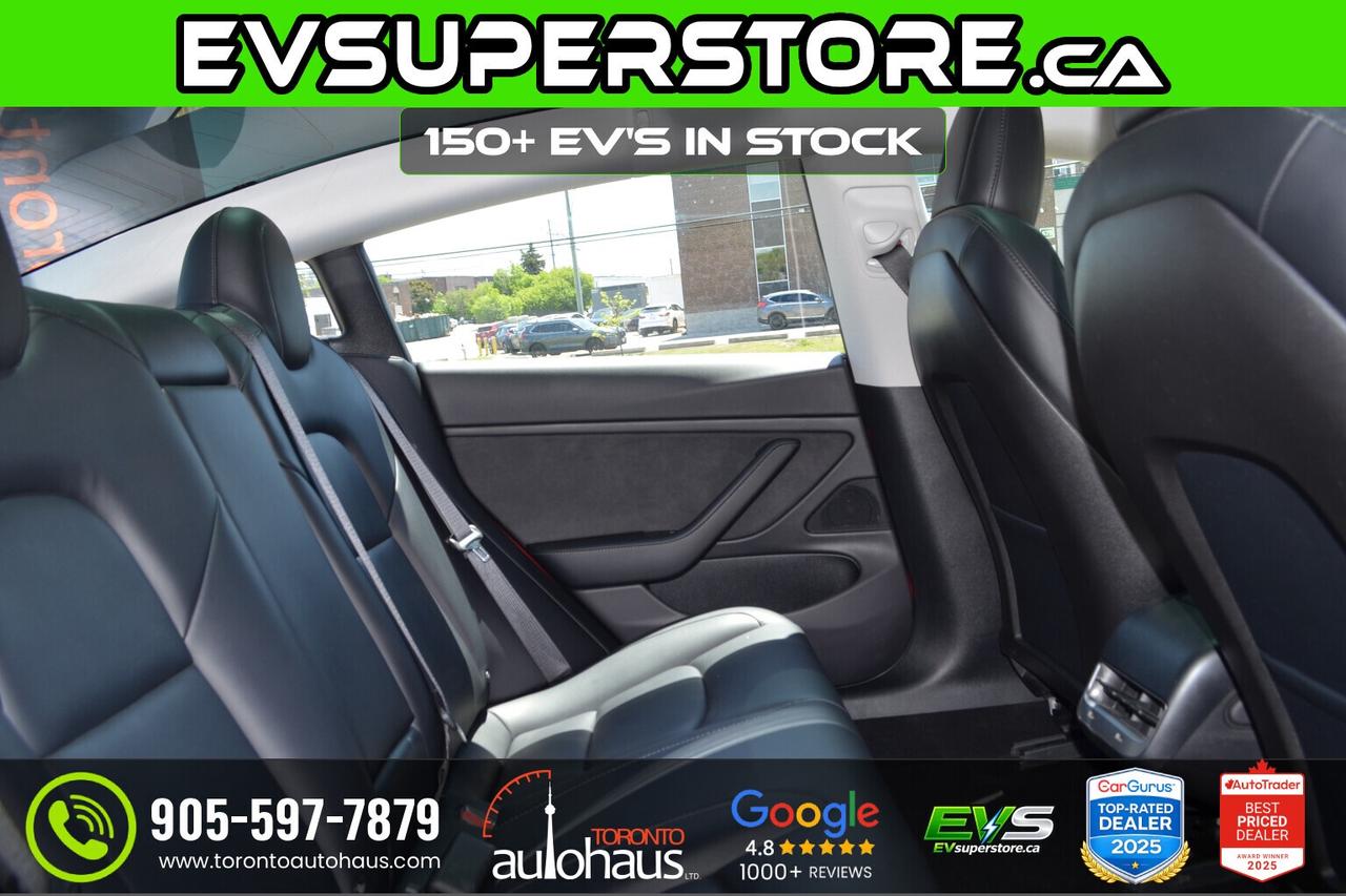 2018 Tesla Model 3 LR AWD I EVSUPERSTORE.CA Photo