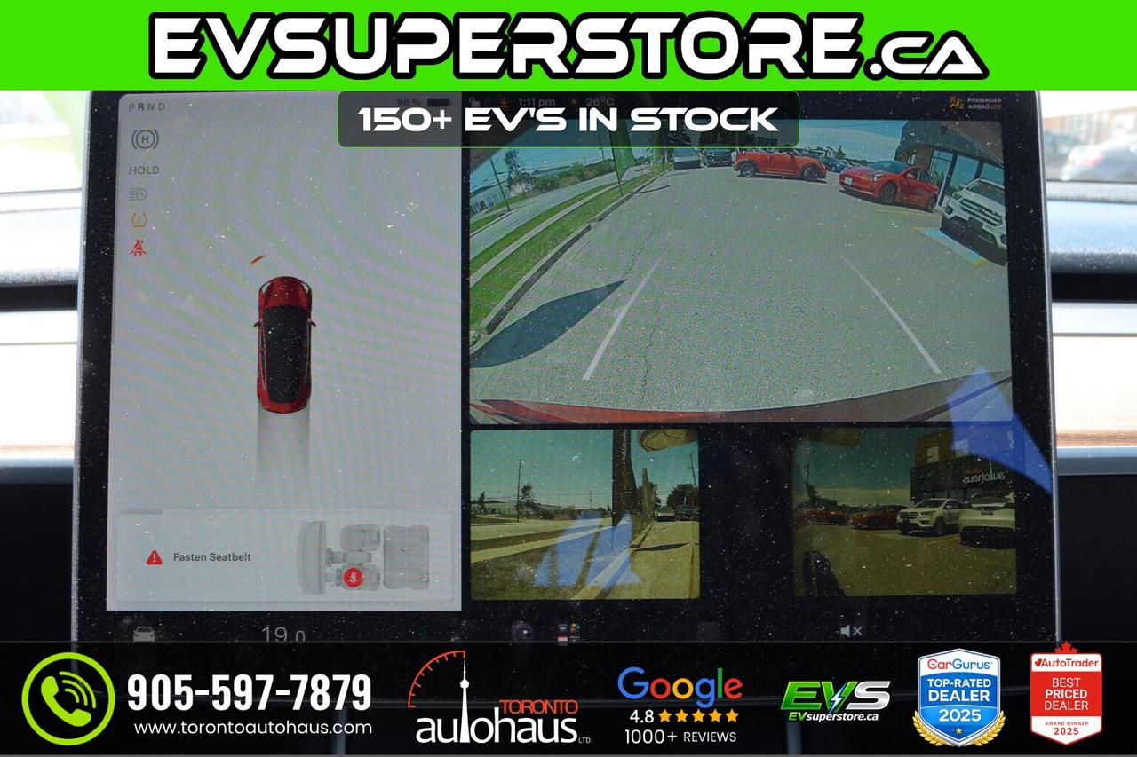 2018 Tesla Model 3 LR AWD I EVSUPERSTORE.CA Photo