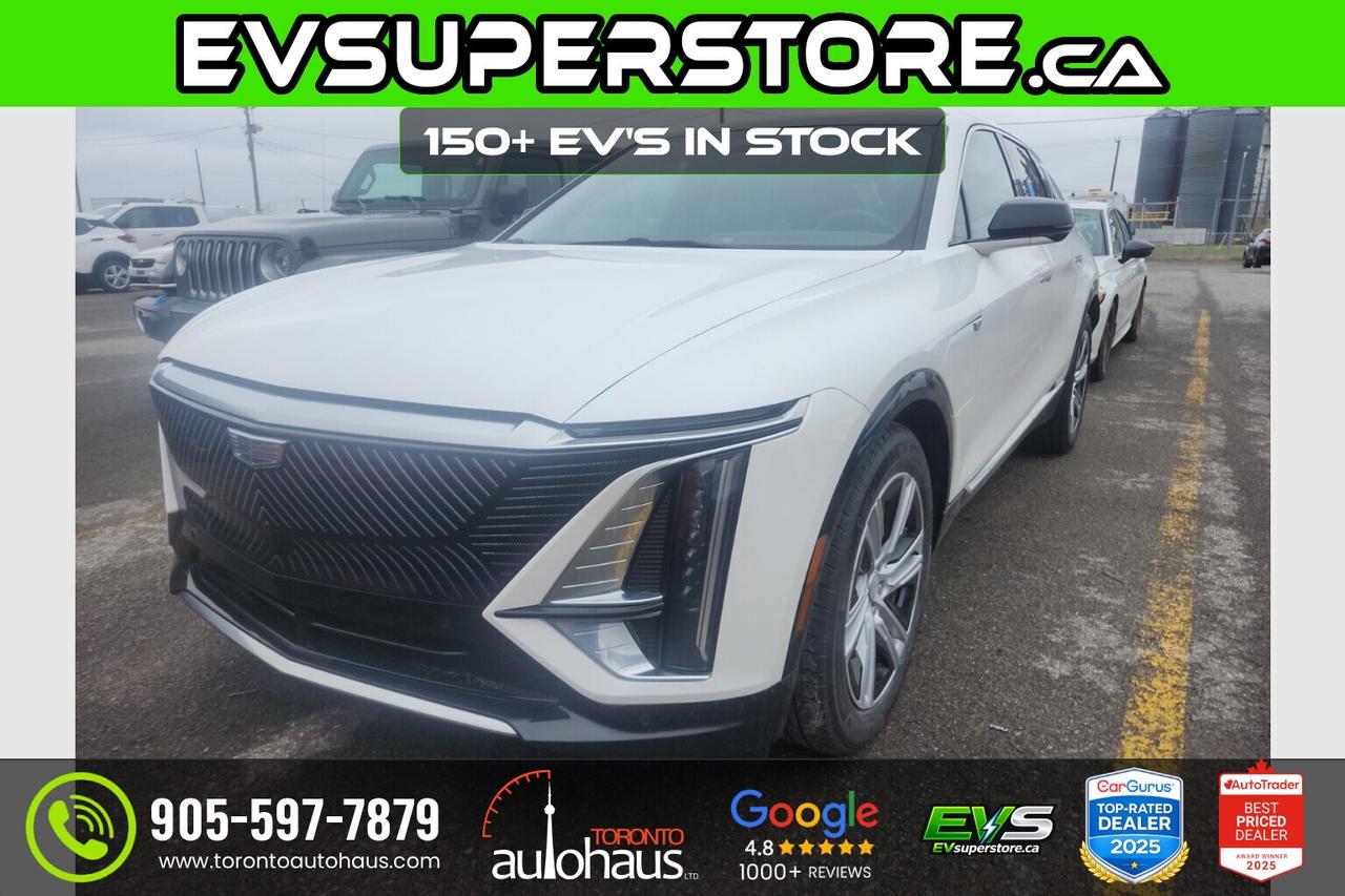 2024 Cadillac LYRIQ TECH PKG I 450E I No Accidents Photo