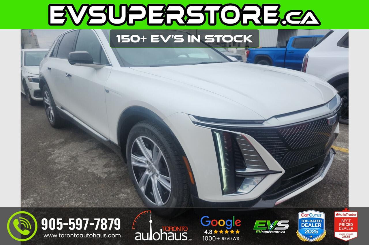 2024 Cadillac LYRIQ TECH PKG I 450E I No Accidents Photo