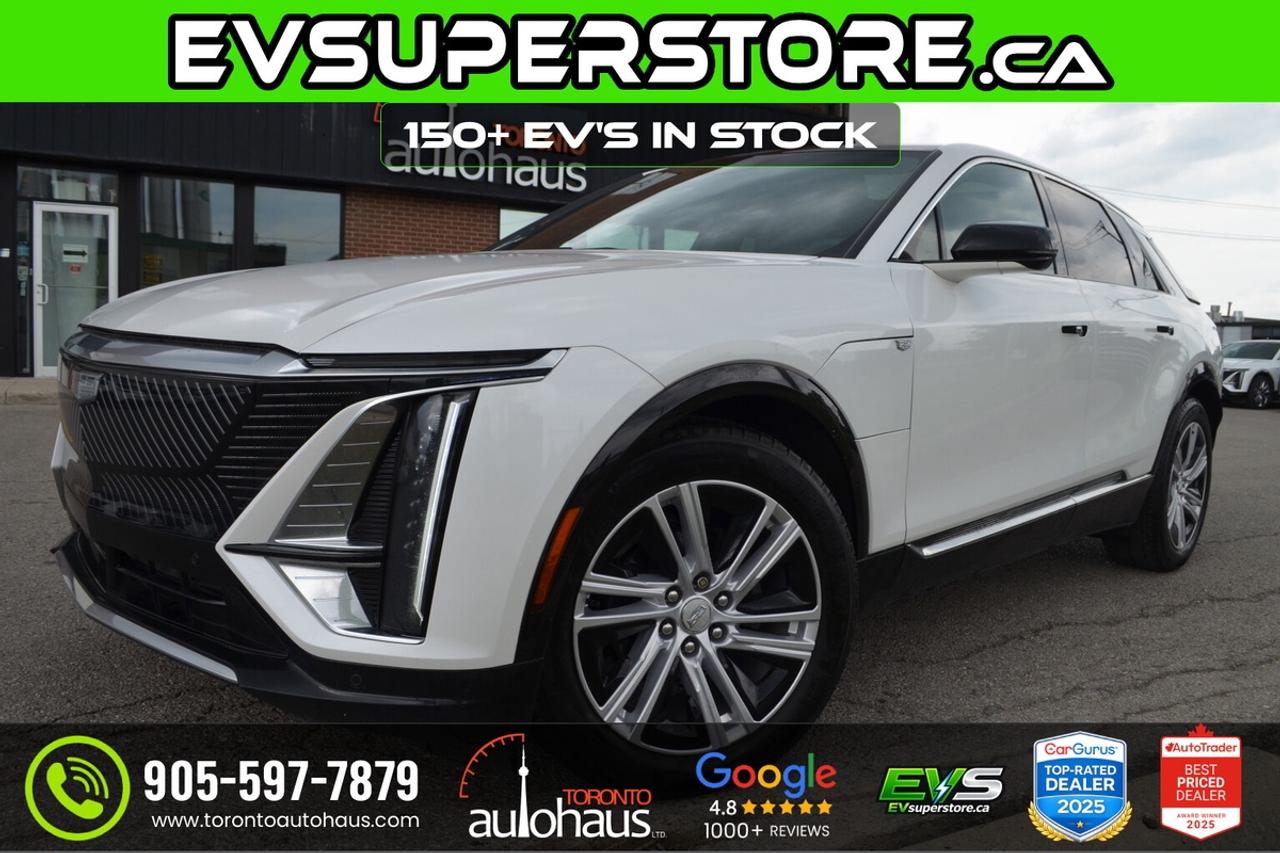 2024 Cadillac LYRIQ TECH PKG I 450E I No Accidents Photo