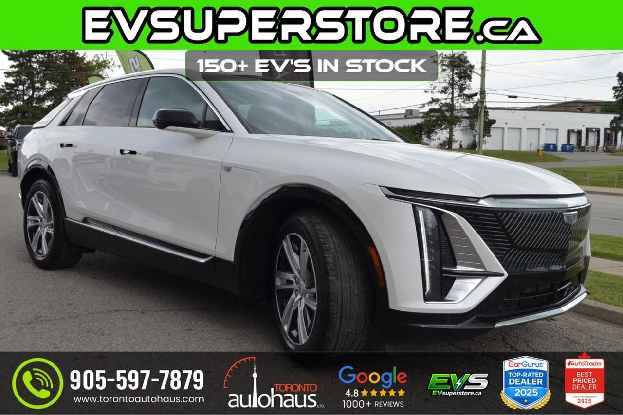 2024 Cadillac LYRIQ TECH PKG I 450E I No Accidents Photo
