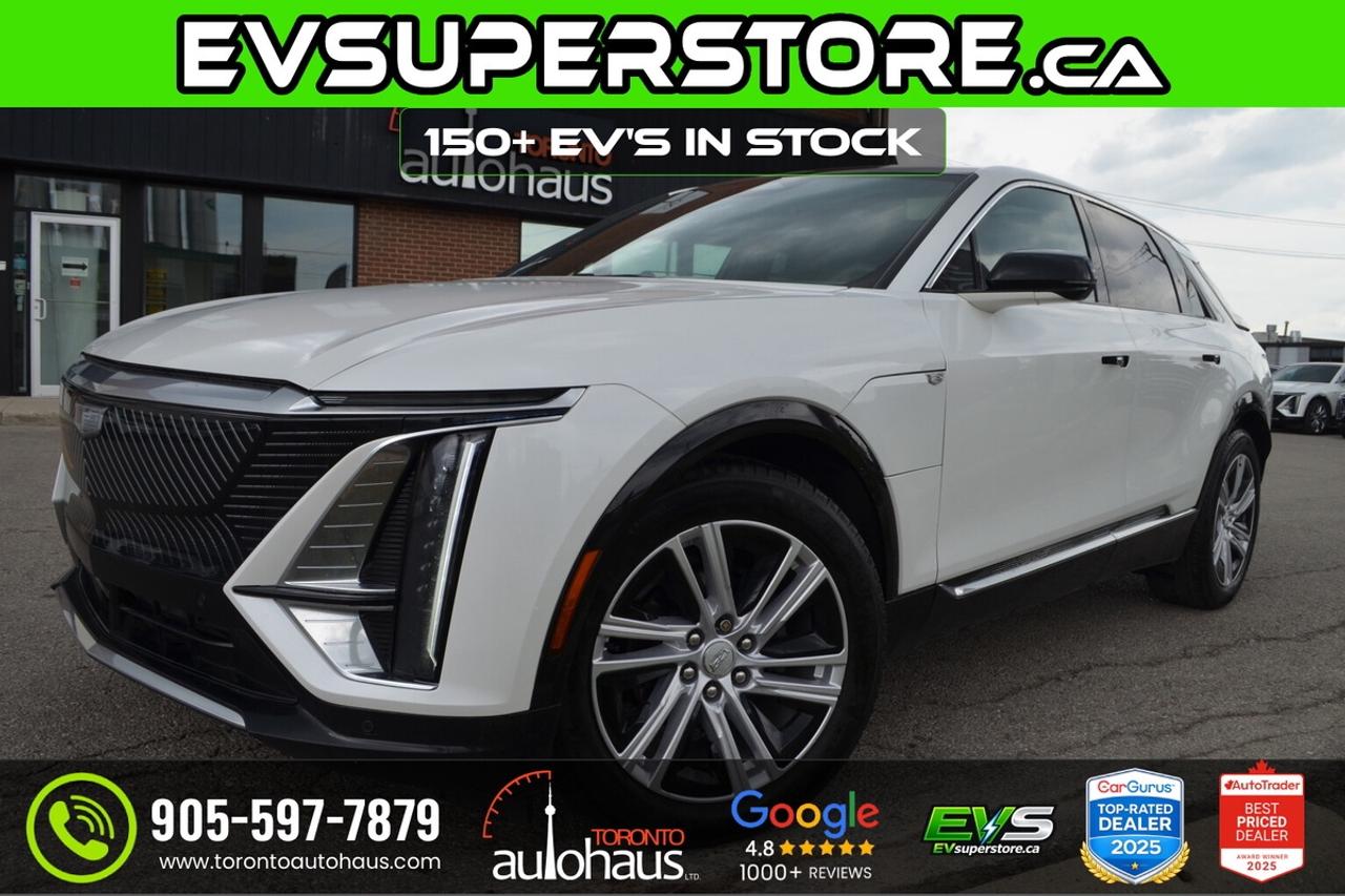 2024 Cadillac LYRIQ TECH PKG I 450E I No Accidents Photo