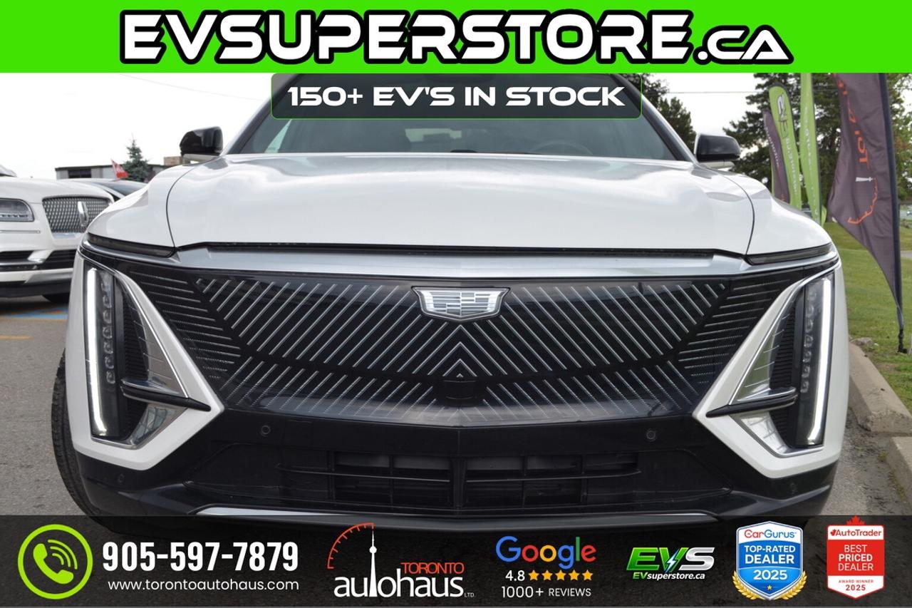 2024 Cadillac LYRIQ TECH PKG I 450E I No Accidents Photo