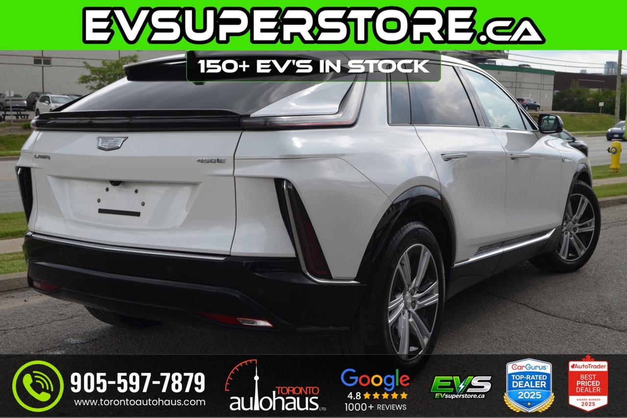2024 Cadillac LYRIQ TECH PKG I 450E I No Accidents Photo