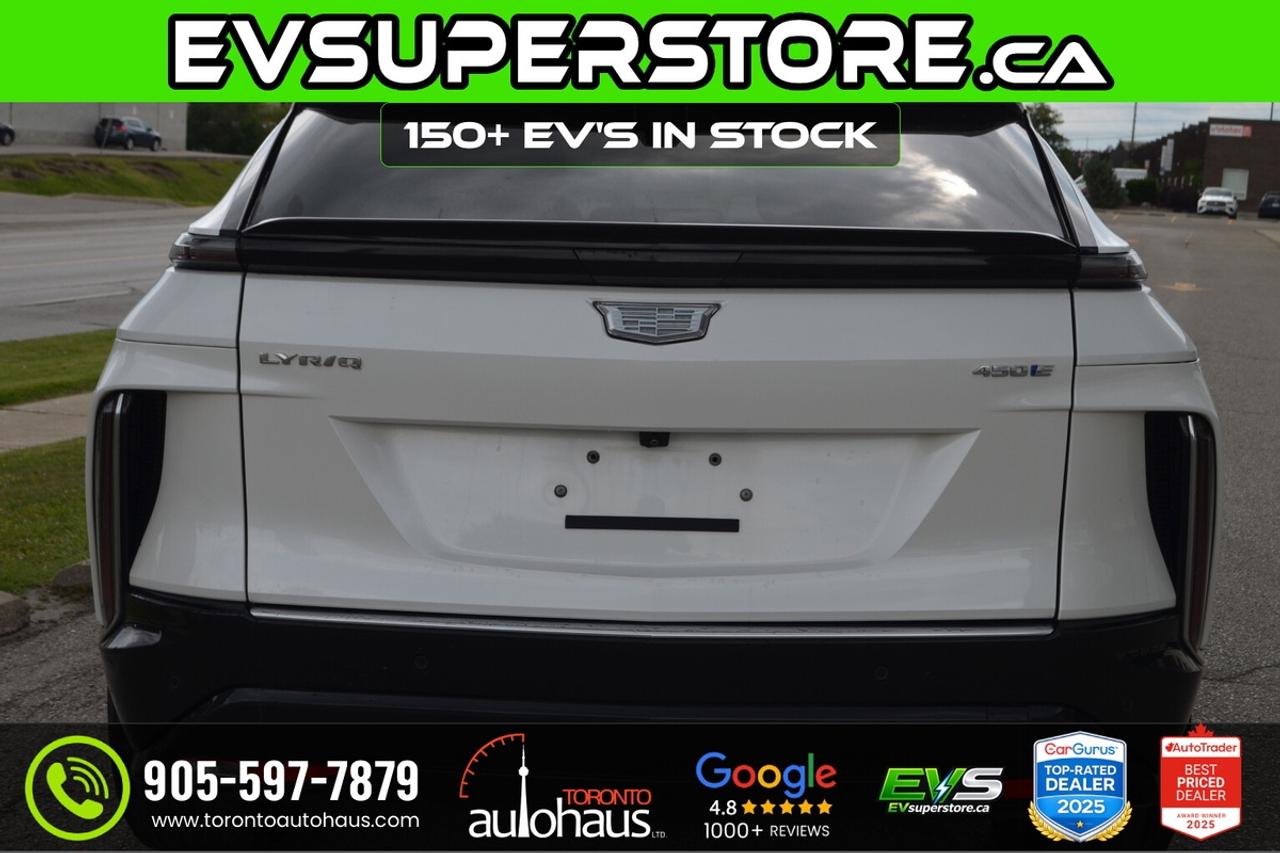2024 Cadillac LYRIQ TECH PKG I 450E I No Accidents Photo