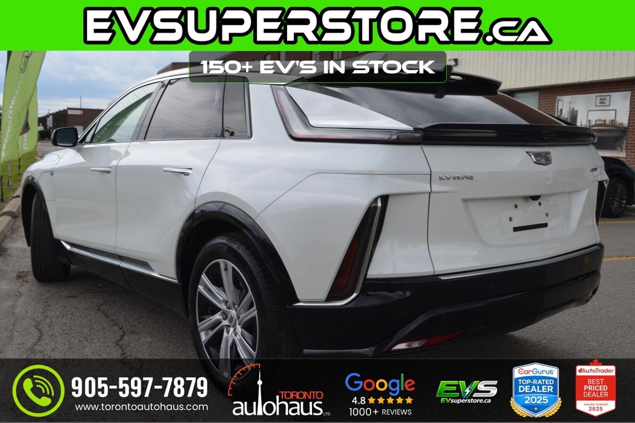 2024 Cadillac LYRIQ TECH PKG I 450E I No Accidents Photo