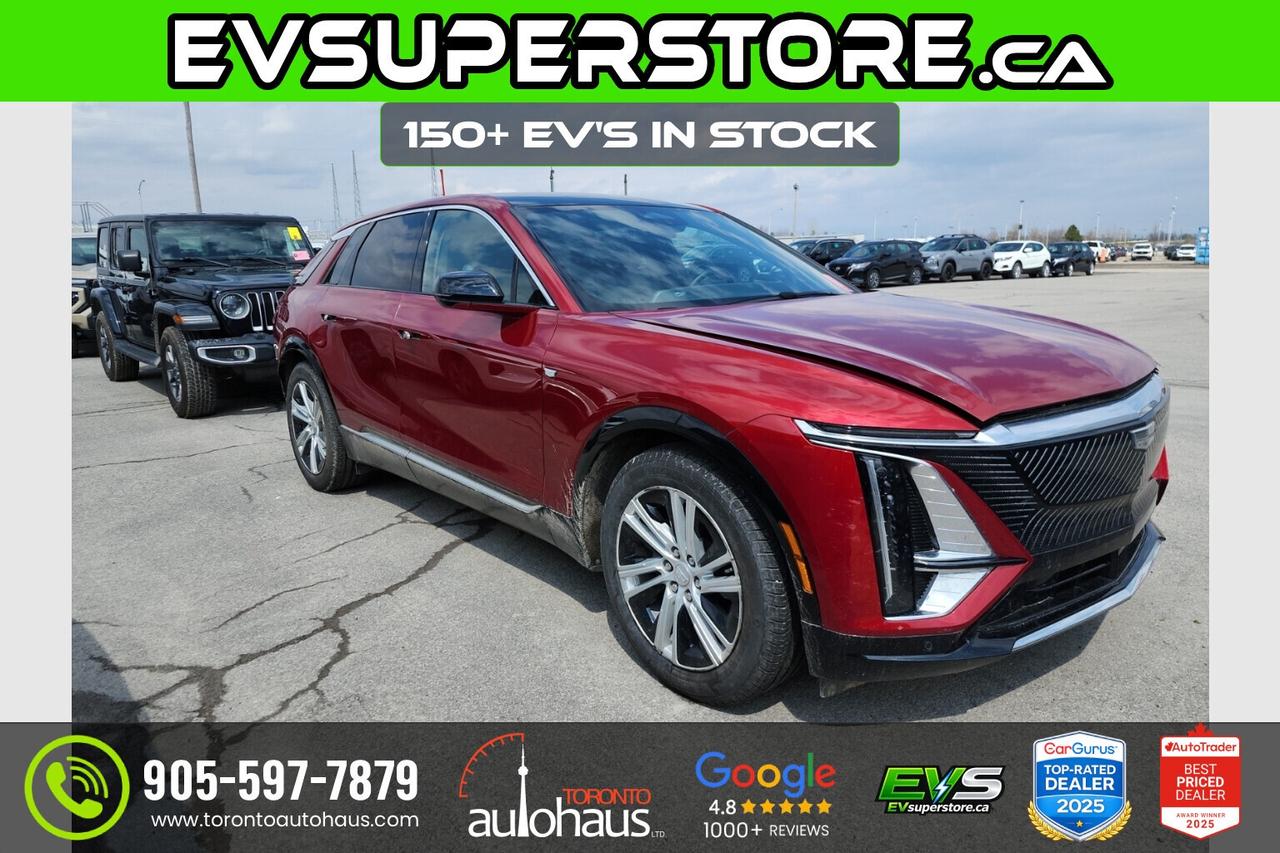 2024 Cadillac LYRIQ TECH PKG I 600E4 AWD Photo