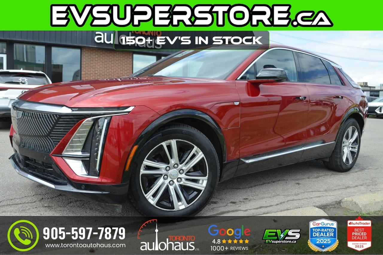 2024 Cadillac LYRIQ TECH PKG I 600E4 AWD Photo0