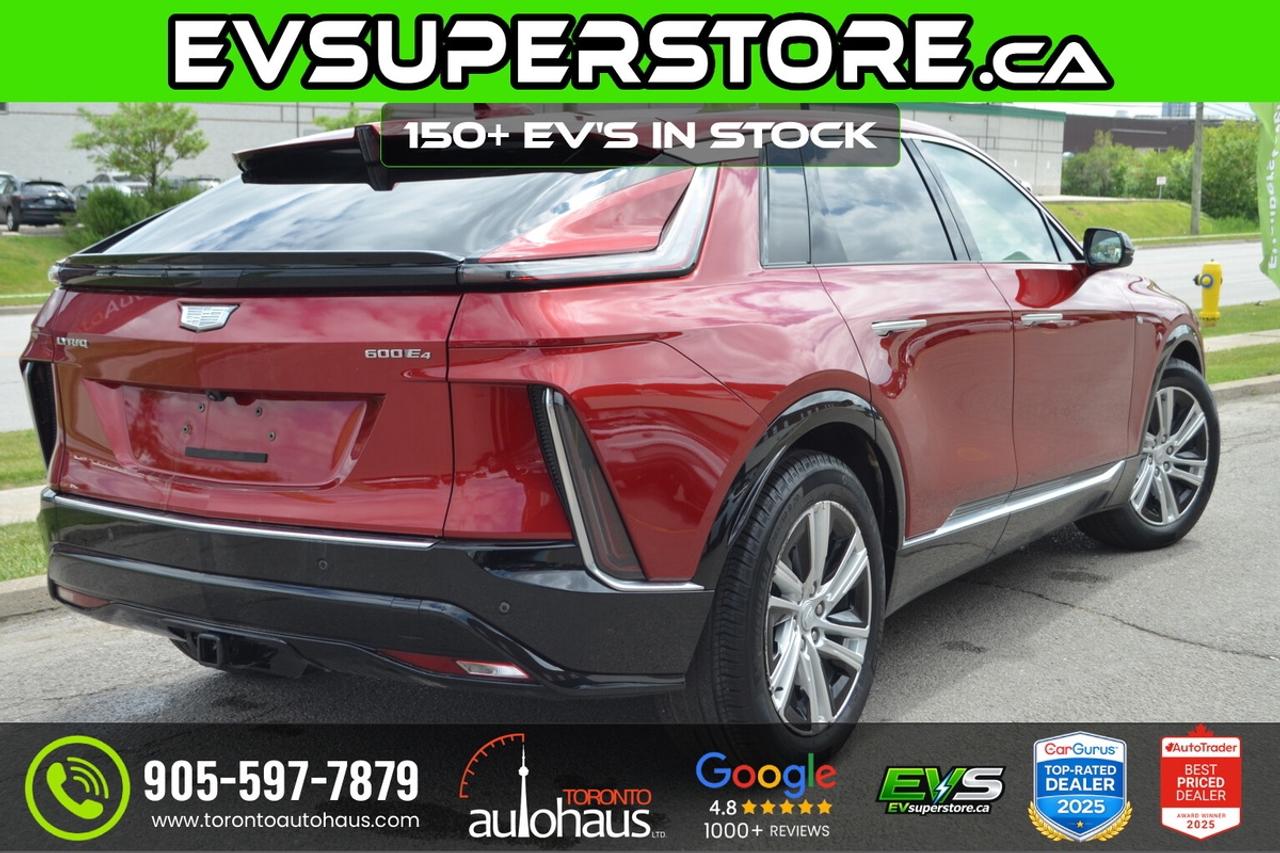 2024 Cadillac LYRIQ TECH PKG I 600E4 AWD Photo
