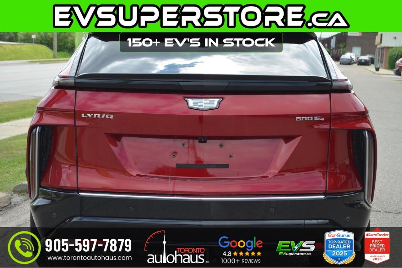 2024 Cadillac LYRIQ TECH PKG I 600E4 AWD Photo