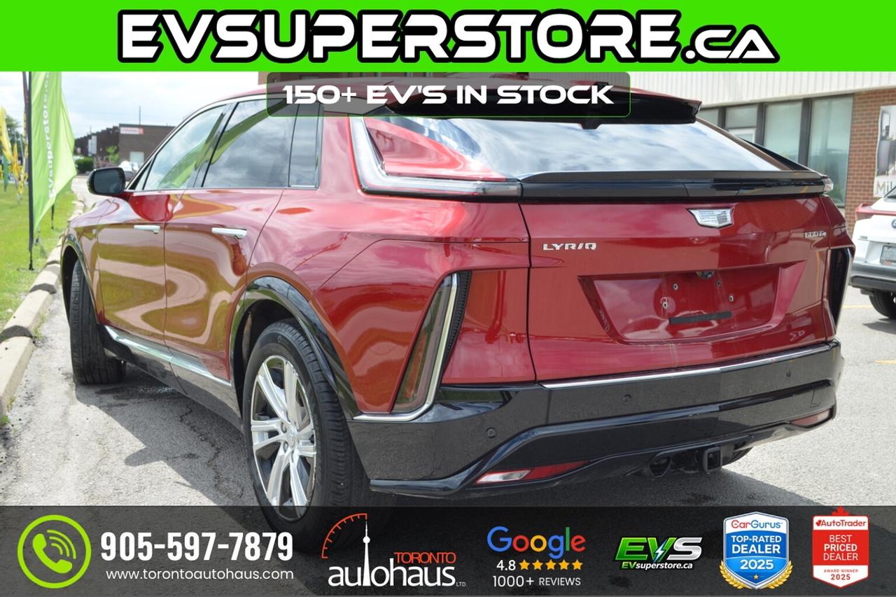 2024 Cadillac LYRIQ TECH PKG I 600E4 AWD Photo