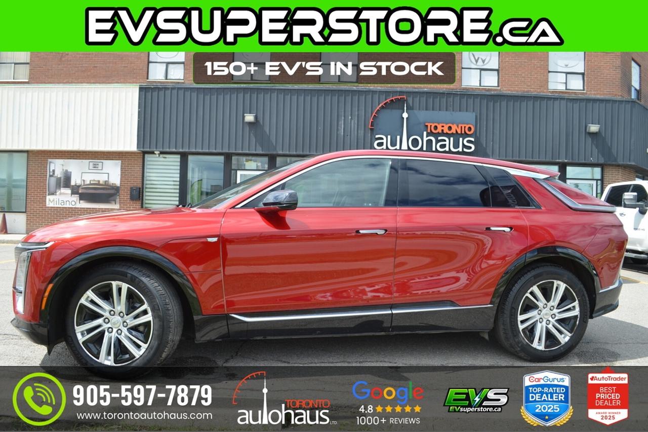 2024 Cadillac LYRIQ TECH PKG I 600E4 AWD Photo