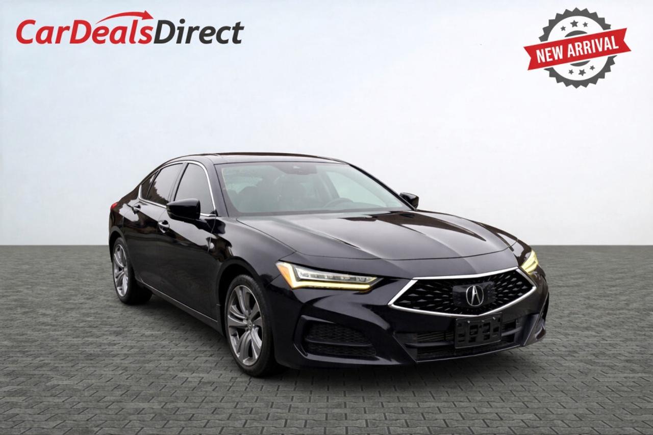 2021 Acura TLX Tech SH-AWD   No Accidents   Navigation   Sunroof