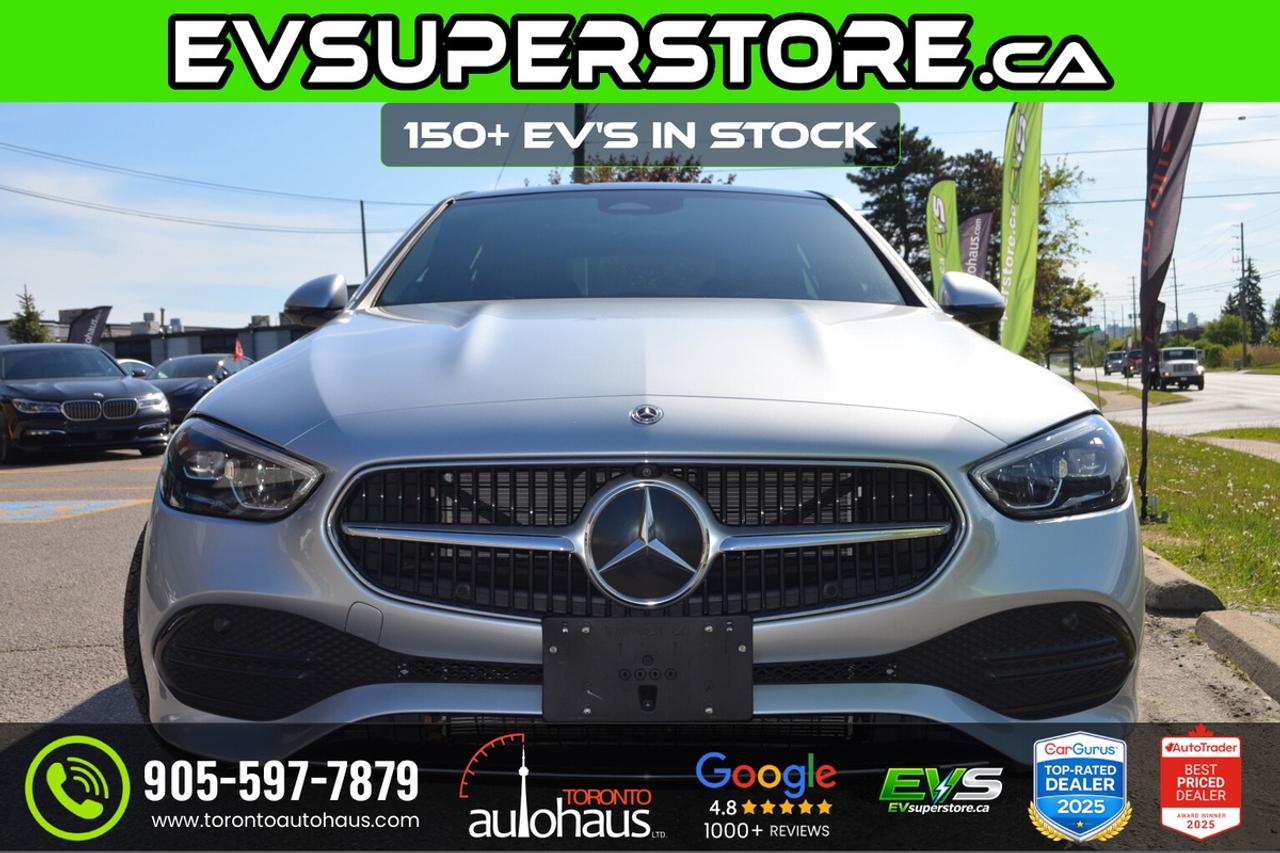 2023 Mercedes-Benz C-Class C300 AWD I NO ACCIDENTS I 1 OWNER Photo
