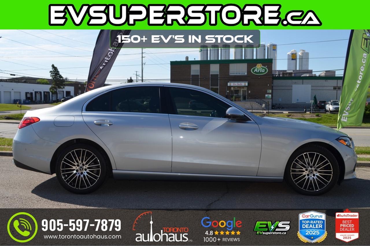 2023 Mercedes-Benz C-Class C300 AWD I NO ACCIDENTS I 1 OWNER Photo4