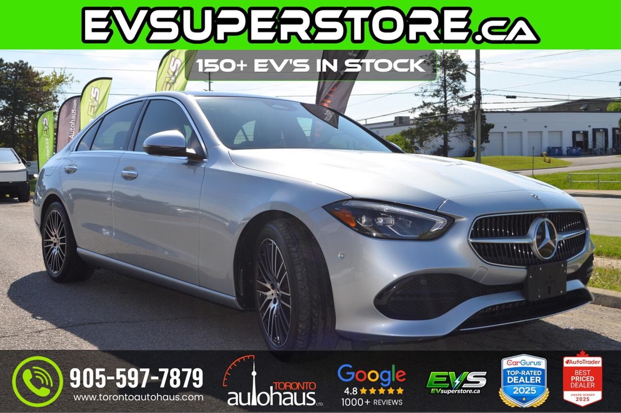 2023 Mercedes-Benz C-Class C300 AWD I NO ACCIDENTS I 1 OWNER Photo3