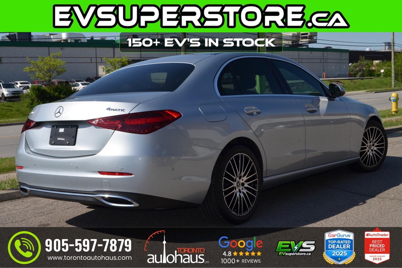 2023 Mercedes-Benz C-Class C300 AWD I NO ACCIDENTS I 1 OWNER Photo
