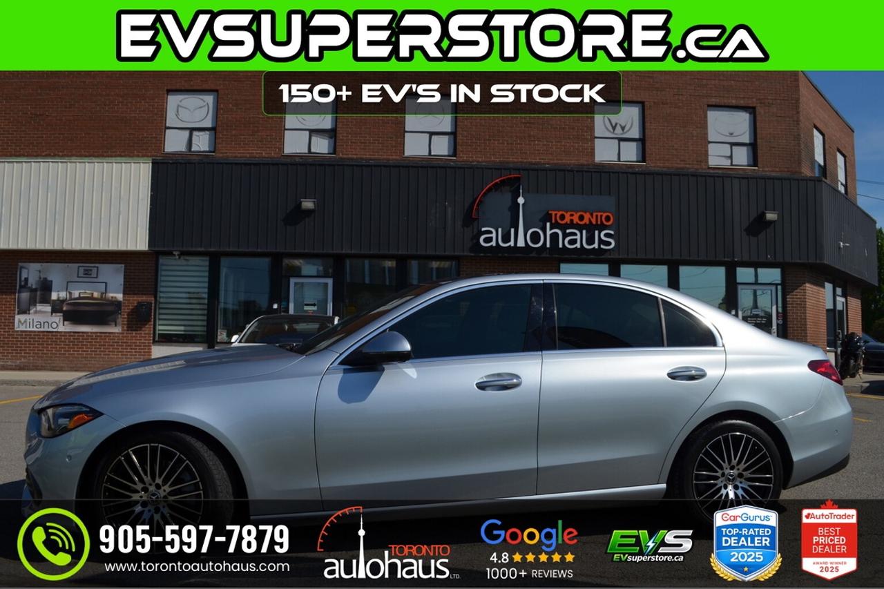 2023 Mercedes-Benz C-Class C300 AWD I NO ACCIDENTS I 1 OWNER Photo
