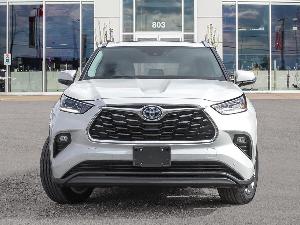 2026 Toyota Highlander HYBRID Limited AWD Photo