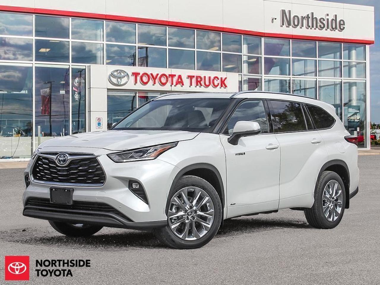 2026 Toyota Highlander HYBRID Limited AWD Photo0