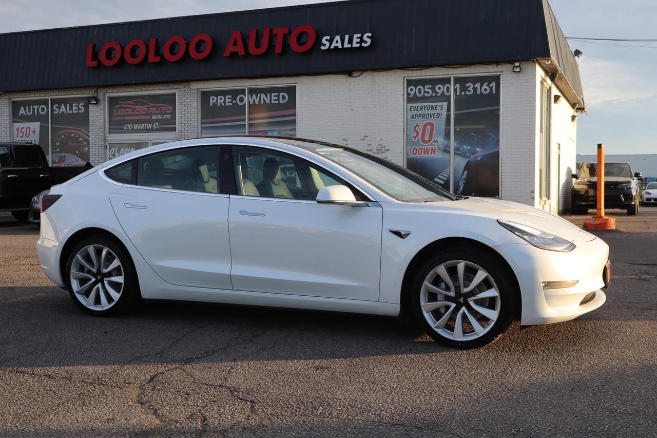 2020 Tesla Model 3 Long Range   Dual Motor   No Accident   One Owner