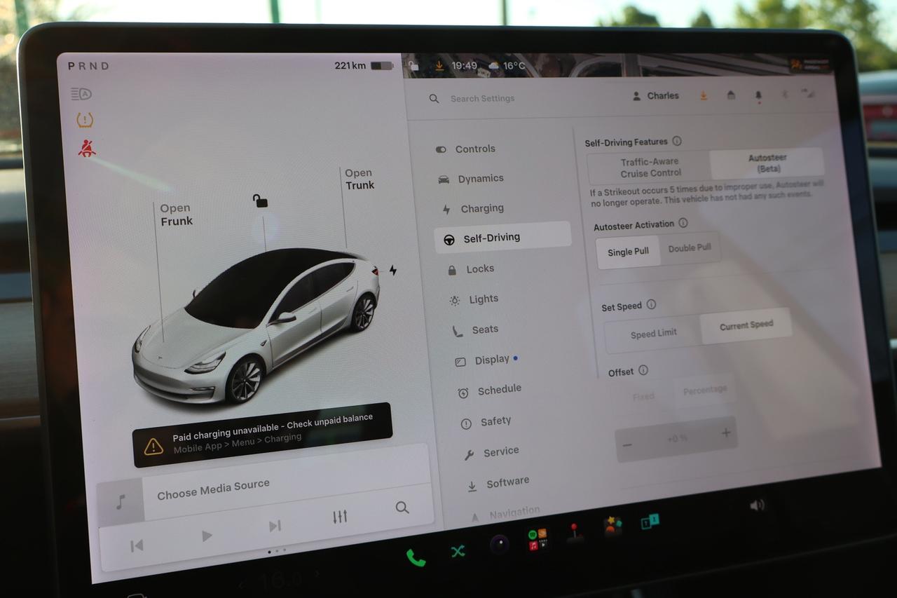 2020 Tesla Model 3 Long Range   Dual Motor   No Accident   One Owner Photo