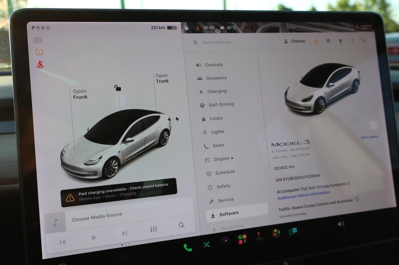 2020 Tesla Model 3 Long Range   Dual Motor   No Accident   One Owner Photo
