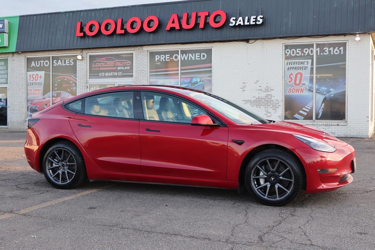 2021 Tesla Model 3 Long Range   Dual Motor   AWD Photo0