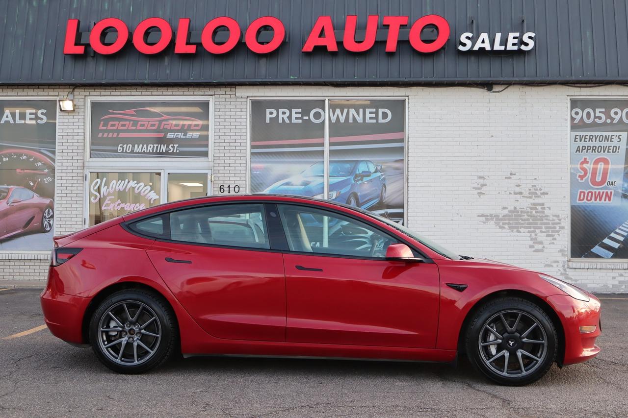 2021 Tesla Model 3 Long Range   Dual Motor   AWD Photo