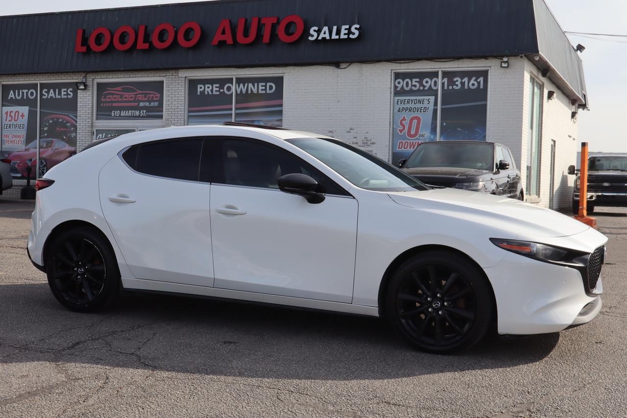 2023 Mazda Mazda3 GT w/Turbo AWD   One Owner   No Accident   360 Cam