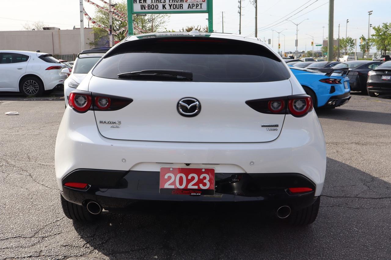 2023 Mazda MAZDA3 GT w/Turbo AWD   One Owner   No Accident   360 Cam Photo