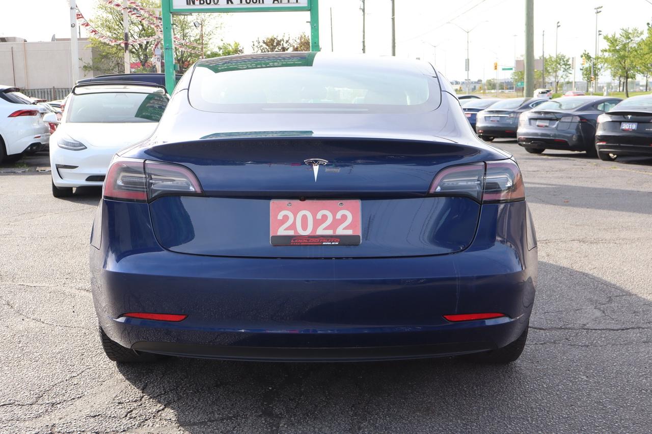 2022 Tesla Model 3 Standard Range Plus   No Accident   Clean Carfax Photo