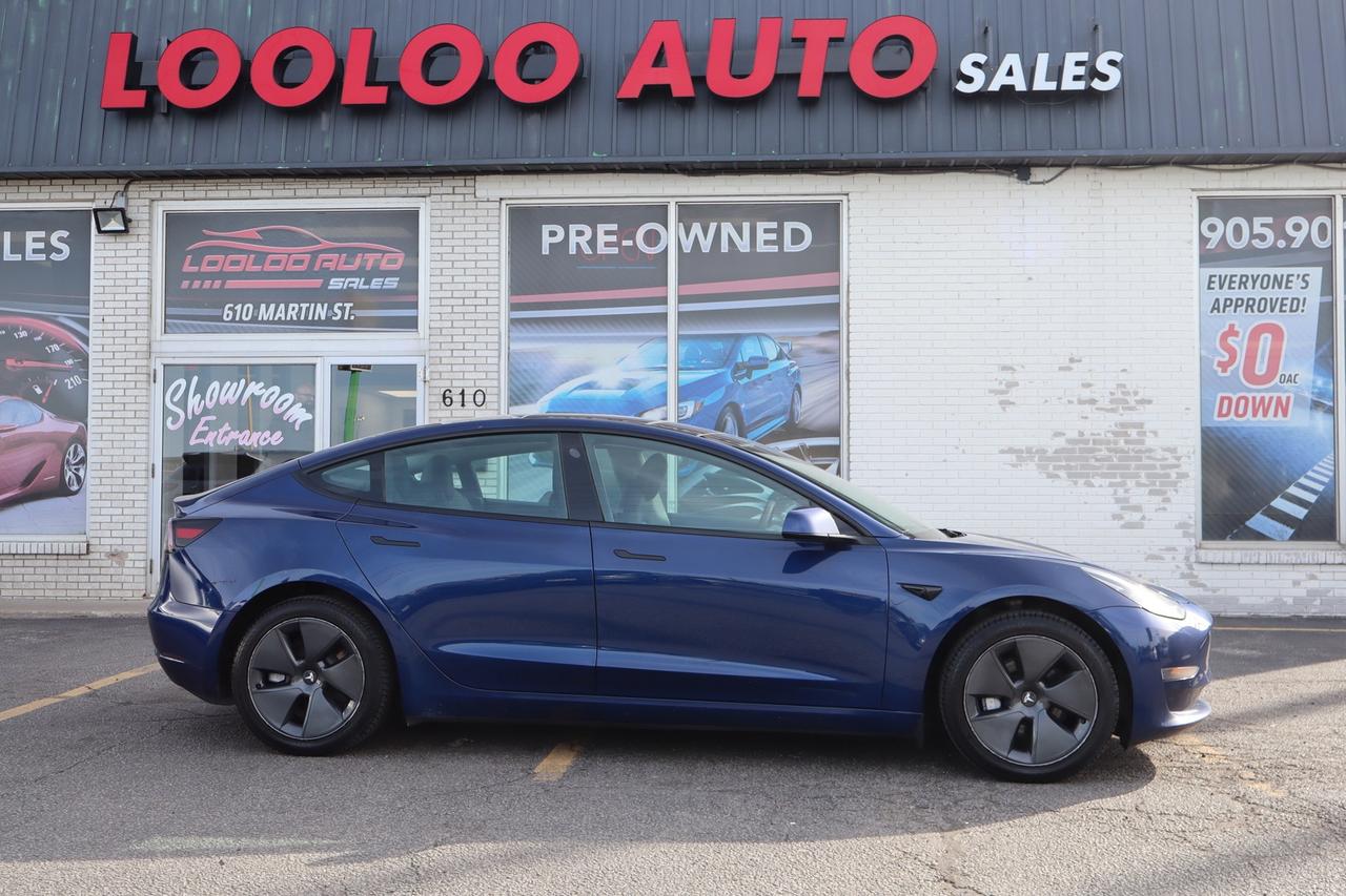 2022 Tesla Model 3 Standard Range Plus   No Accident   Clean Carfax Photo
