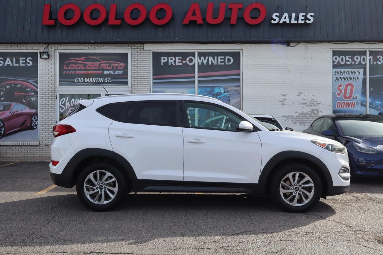 2016 Hyundai Tucson Limited AWD   SAFETY CERTIFICATION INCLUDED Photo