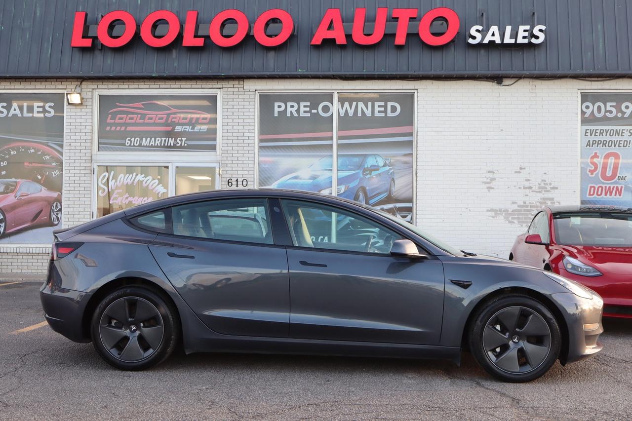 2023 Tesla Model 3 Standard Range Plus   No Accident   Clean Carfax Photo